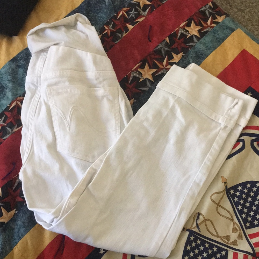 Indigo Blue Maternity Capris